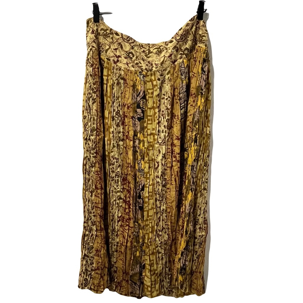 Soft Surroundings | Beaded Boho Pull On Maxi Skirt